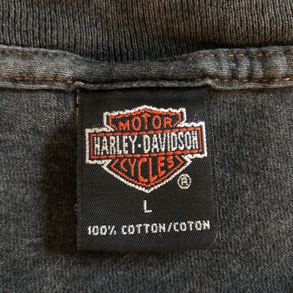 Vintage 2000 Harley Davidson Sturgis Rally T Shirt Mens Large Made in USA - Picture 3 of 8